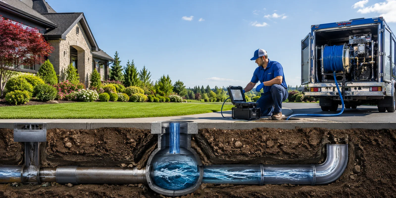 Drainage restoration information for Butler, NJ